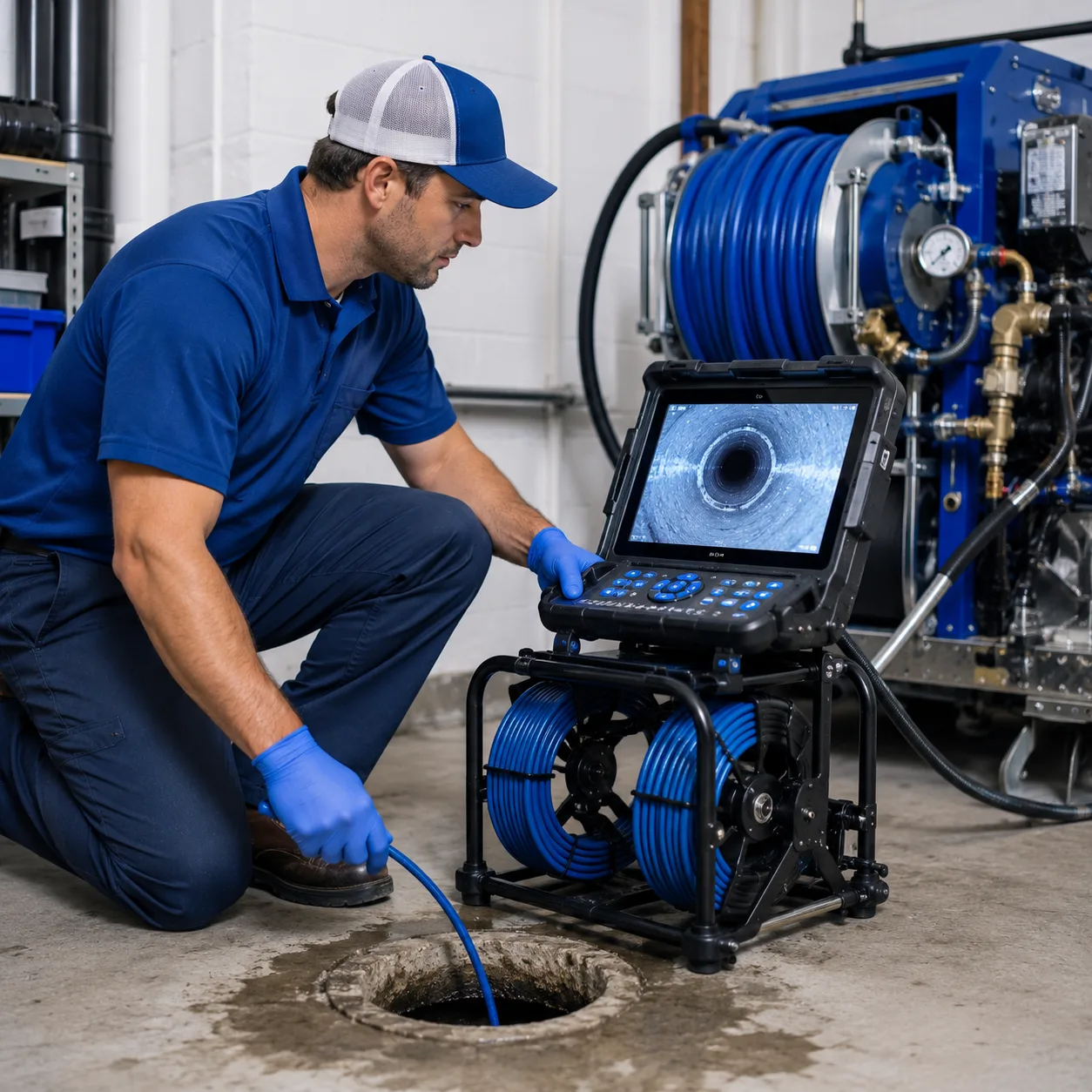 Drainage restoration professionals serving Leona, TX